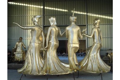 铜雕文化涉及各个领域
